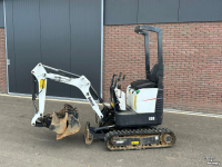 Mini-graver / Mini-graafmachine Bobcat E08 minikraan