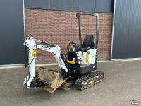 Mini-graver / Mini-graafmachine Bobcat E08 minikraan