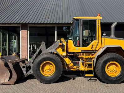 Shovel / Wiellader / Kniklader Volvo L60-F