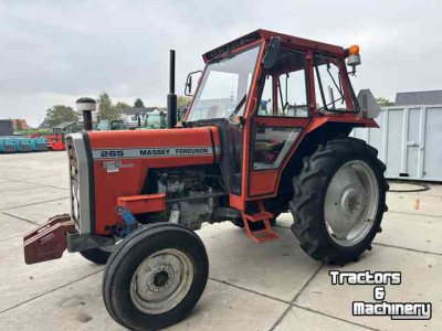 Tractor / Trekker Massey Ferguson massy fercuson  265  synchro 12