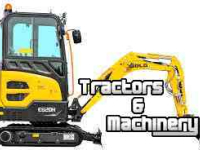 Rupskraan / Graafmachine op rupsen  SDLG ER620H