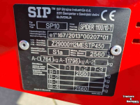 Schudder Sip Spider 1100/10T schudder