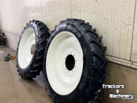 Wielen, Banden, Velgen & Afstandsringen BKT 270/95 R54 + 270/95 R38 op velg 1.80m spoor