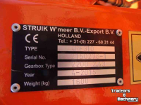 Rijenfrees Struik 4RF 310 Rijenfrees