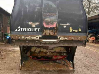 Voeruitkuilwagen Trioliet Triomix 1-1200