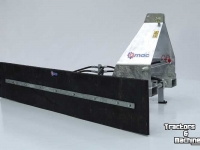 Overige Qmac Modulo rubbere voerschuif stalschuif 2.40 mtr