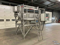 Afweegapparatuur  2112 KE  Upmatic 12 baks weger Upmatic 12-head weigher, Upmatic 12-Kopf-Mehrkopfwaage