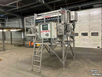 Afweegapparatuur  2112 KE  Upmatic 12 baks weger Upmatic 12-head weigher, Upmatic 12-Kopf-Mehrkopfwaage