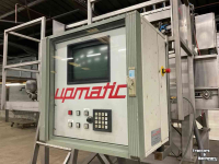 Afweegapparatuur  2112 KE  Upmatic 12 baks weger Upmatic 12-head weigher, Upmatic 12-Kopf-Mehrkopfwaage
