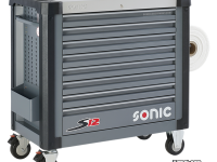 Werktafel  Sonic next S12 gevulde gereedschapswagen 485-dlg