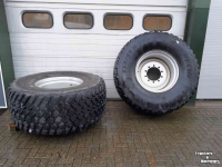 Wielen, Banden, Velgen & Afstandsringen Michelin 650/65xR30,5     65065305     wielen