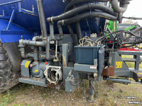 Mesttank Veenhuis THDG 18000 mest tank wegen en monsteren