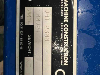 Veegmachine AP VHT 2300