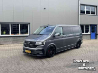 Overige transport- en industriemachines en toebehoren Volkswagen Transport Bulli 4 motion Dubbel cabine Super dik en compleet!