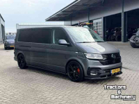 Overige transport- en industriemachines en toebehoren Volkswagen Transport Bulli 4 motion Dubbel cabine Super dik en compleet!