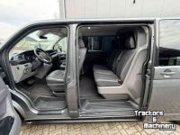 Overige transport- en industriemachines en toebehoren Volkswagen Transport Bulli 4 motion Dubbel cabine Super dik en compleet!