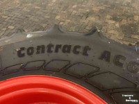 Wielen, Banden, Velgen & Afstandsringen Continental 540/65R28 op Fendt velg