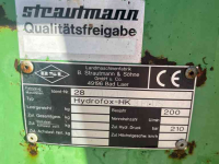 U-snijder / Kuilvoersnijder Strautmann Hydrofox HK 3 PLUS kuilsnijder, u snijder, voermachines