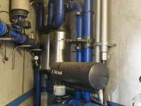 Melkinstallatie DeLaval 40 stands buitenmelker 2012