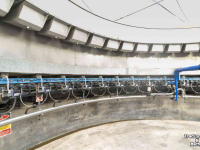 Melkinstallatie DeLaval 40 stands buitenmelker 2012