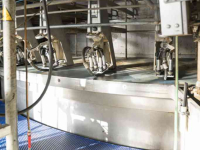 Melkinstallatie DeLaval 40 stands buitenmelker 2012
