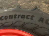Wielen, Banden, Velgen & Afstandsringen Continental Continental 540/65R28 op Fendt velg