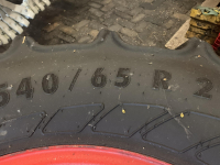 Wielen, Banden, Velgen & Afstandsringen Continental Continental 540/65R28 op Fendt velg