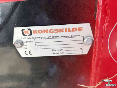Schudder Kongskilde Z 455 Hydro