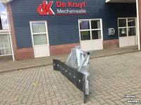 Mestschuif S&S Rubberschuif 255 cm / Modderschuif / Wegenschuif