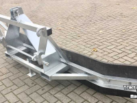 Mestschuif S&S Rubberschuif 255 cm / Modderschuif / Wegenschuif