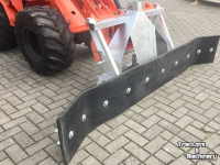 Mestschuif S&S Rubberschuif 255 cm / Modderschuif / Wegenschuif