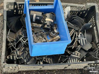 Rijenfrees Comeb rijenfrees 12 rijen hydraulisch opklapbaar