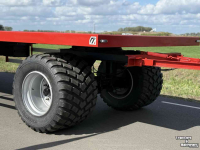 Vierwielige wagen / Landbouwwagen Midejo Balenwagen / landbouwwagen Midejo