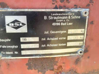 Opraapwagen Strautmann Vitesse 185