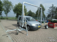 Beregeningsbrug / Mobiele waterbrug AGM Mobiel aquaduct