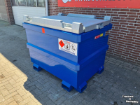 Overige machines en toebehoren voor werkplaats en erf Tolsma IBC 995 liter