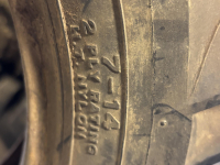 Wielen, Banden, Velgen & Afstandsringen Bridgestone BRIDGESTONE 7x14 Bridgestone buitenbanden