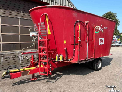 Voermengwagen BVL V-Mix 24-2S Voermengwagen voermachines