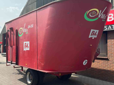 Voermengwagen BVL V-Mix 24-2S Voermengwagen voermachines