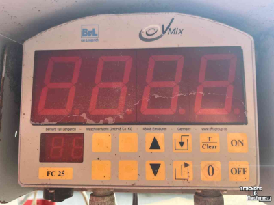 Voermengwagen BVL V-Mix 24-2S Voermengwagen voermachines
