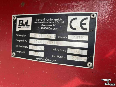 Voermengwagen BVL BVL van Lengerich V-MIX 13-1LS zelfladende voermengwagen voermachines