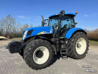 Traktoren New Holland T7040 Powercommand, airco