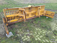 Grondschaaf  Grondschaaf voor shovel wiellader