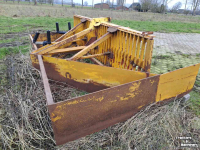 Grondschaaf  Grondschaaf voor shovel wiellader