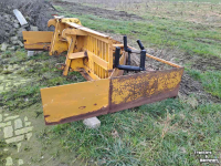 Grondschaaf  Grondschaaf voor shovel wiellader