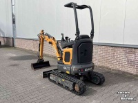 Mini-graver / Mini-graafmachine Case-IH CX14D