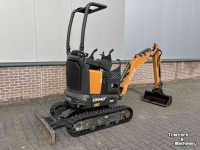 Mini-graver / Mini-graafmachine Case-IH CX14D