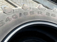 Wielen, Banden, Velgen & Afstandsringen Trelleborg 2x Trelleborg 540/65R26