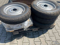 Diverse nieuwe onderdelen Pottinger divers