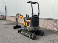 Mini-graver / Mini-graafmachine Case CX14d